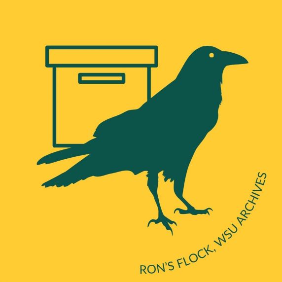 Ronald Raven Award Artwork